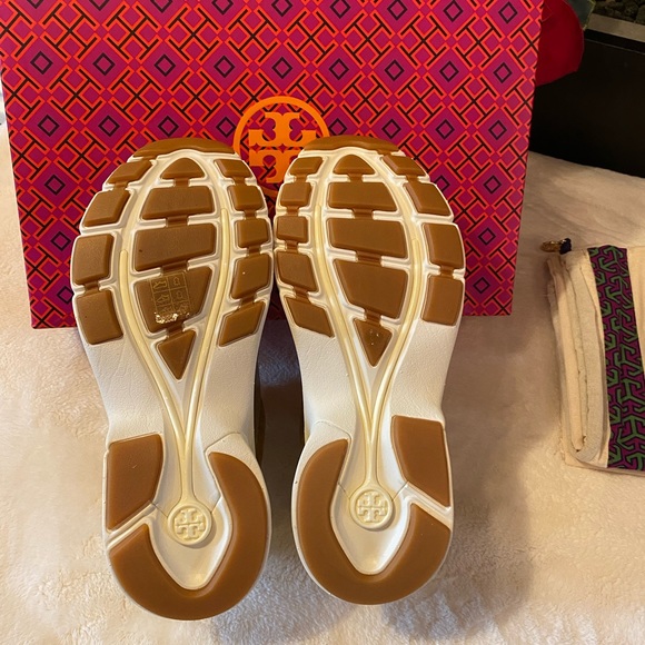 TORY BURCH GOOD LUCK TRAINER SNEAKER - Picture 8 of 11